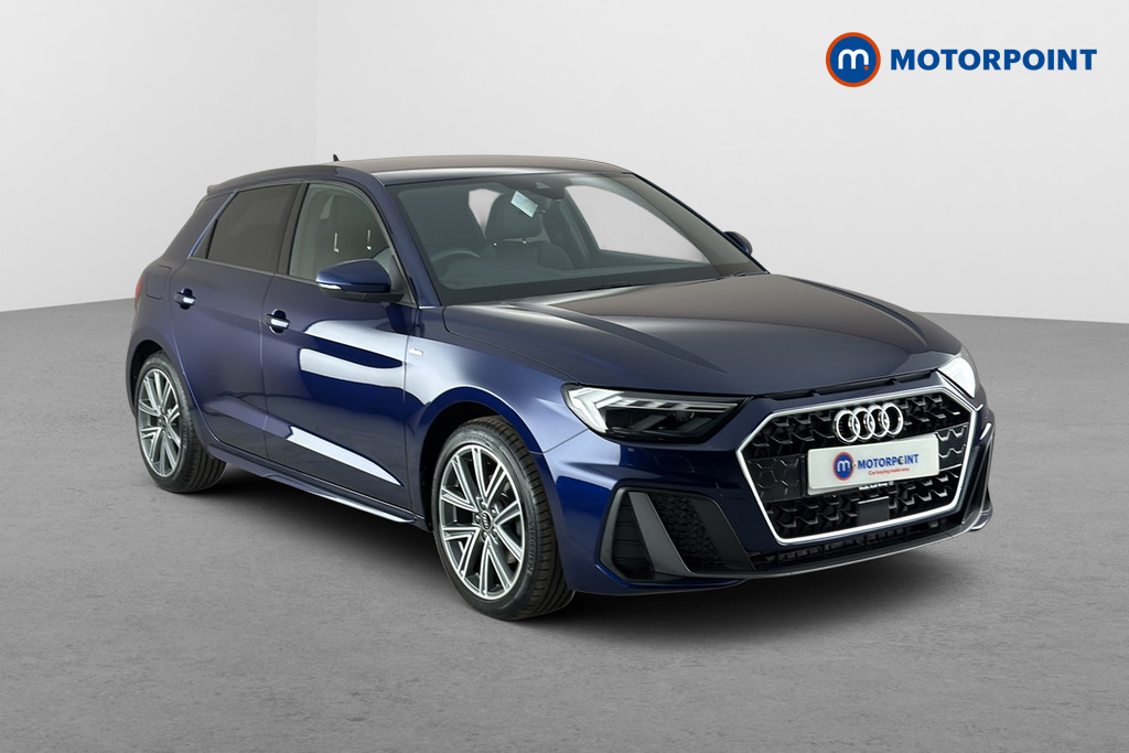 Audi A1 S Line Automatic Petrol Hatchback - Stock Number (1669859) - Drivers side front corner