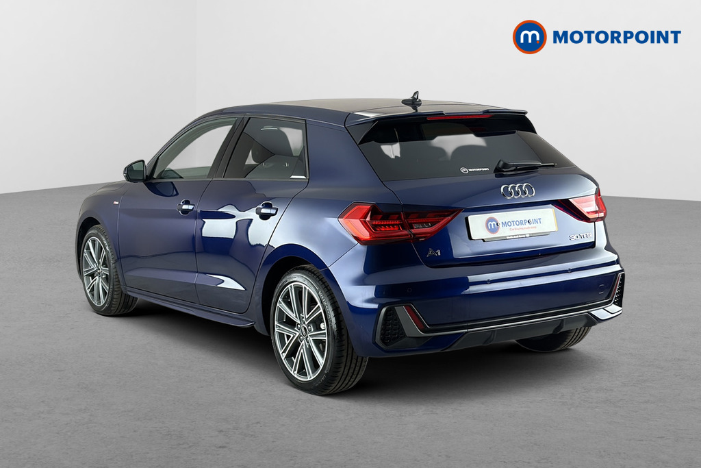 Audi A1 S Line Automatic Petrol Hatchback - Stock Number (1669859) - Drivers side rear corner