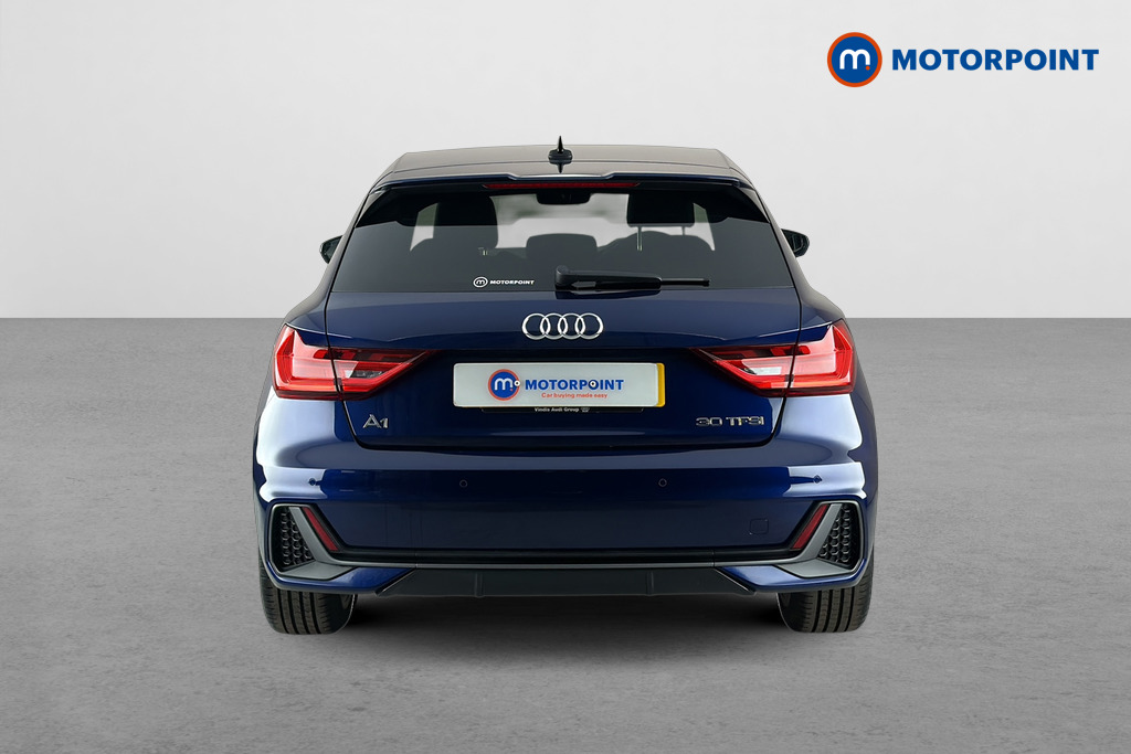 Audi A1 S Line Automatic Petrol Hatchback - Stock Number (1669859) - Rear bumper