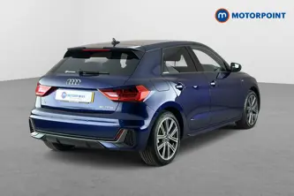 Audi A1 S Line Automatic Petrol Hatchback - Stock Number (1669859) - Passenger side rear corner