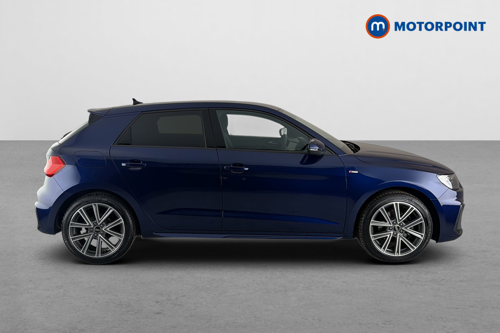 Audi A1 S Line Automatic Petrol Hatchback - Stock Number (1669859) - Passenger side