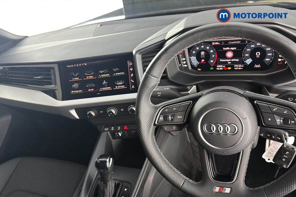 Audi A1 S Line Automatic Petrol Hatchback - Stock Number (1669859) - 1st supplementary image
