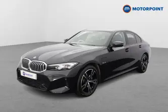 BMW 3 Series M Sport Automatic Petrol Plug-In Hybrid Saloon - Stock Number (1669866) - Passenger side front corner