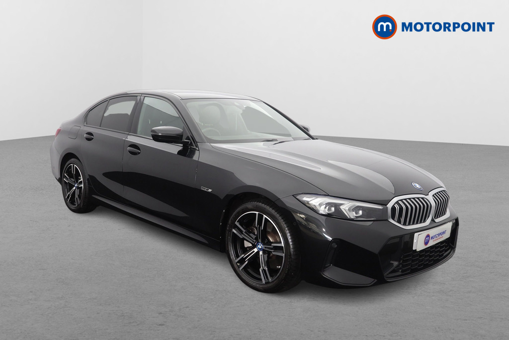 BMW 3 Series M Sport Automatic Petrol Plug-In Hybrid Saloon - Stock Number (1669866) - Drivers side front corner
