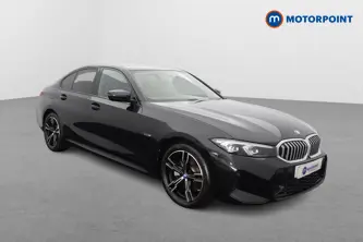 BMW 3 Series M Sport Automatic Petrol Plug-In Hybrid Saloon - Stock Number (1669866) - Drivers side front corner