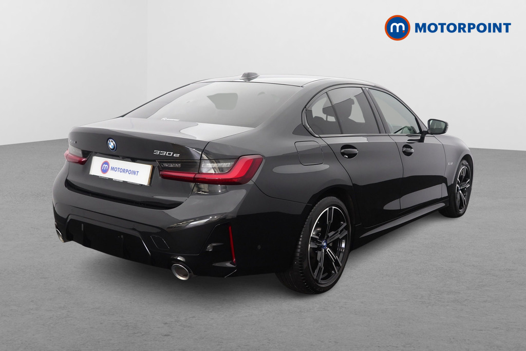 BMW 3 Series M Sport Automatic Petrol Plug-In Hybrid Saloon - Stock Number (1669866) - Drivers side rear corner