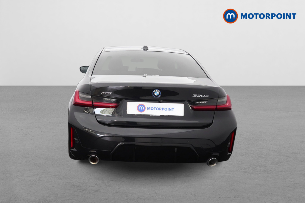 BMW 3 Series M Sport Automatic Petrol Plug-In Hybrid Saloon - Stock Number (1669866) - Rear bumper