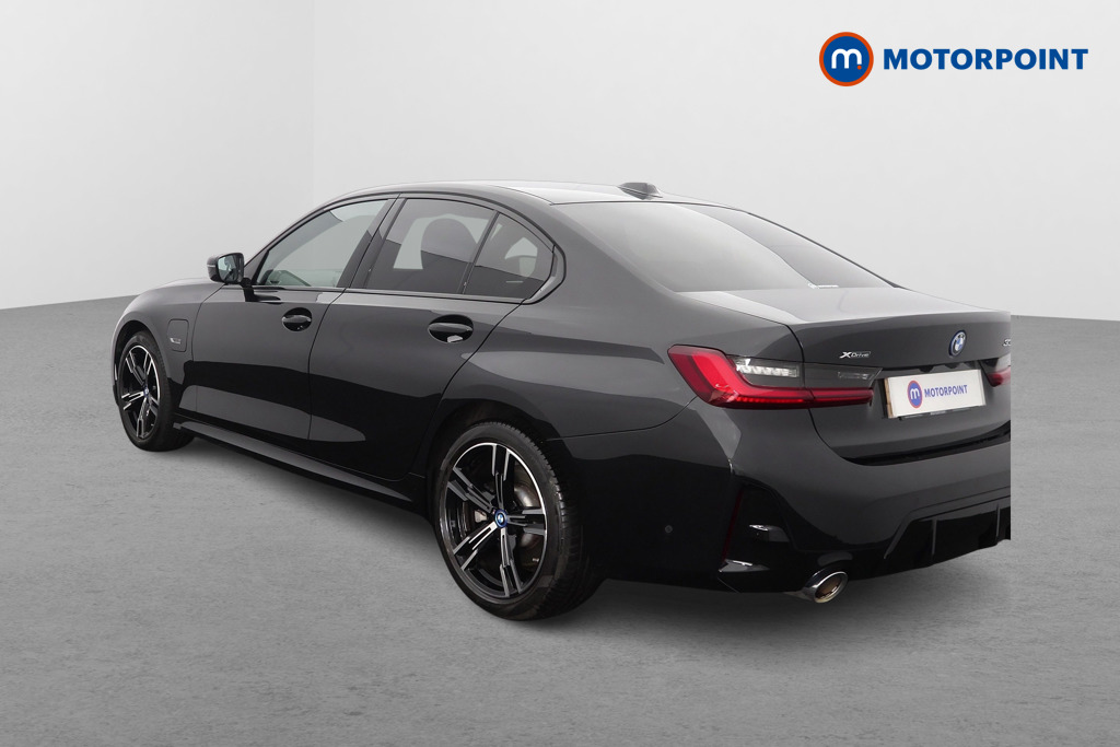 BMW 3 Series M Sport Automatic Petrol Plug-In Hybrid Saloon - Stock Number (1669866) - Passenger side rear corner