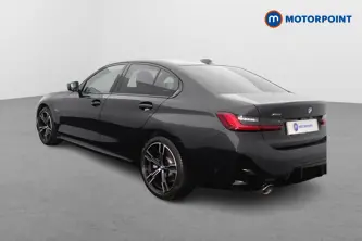 BMW 3 Series M Sport Automatic Petrol Plug-In Hybrid Saloon - Stock Number (1669866) - Passenger side rear corner