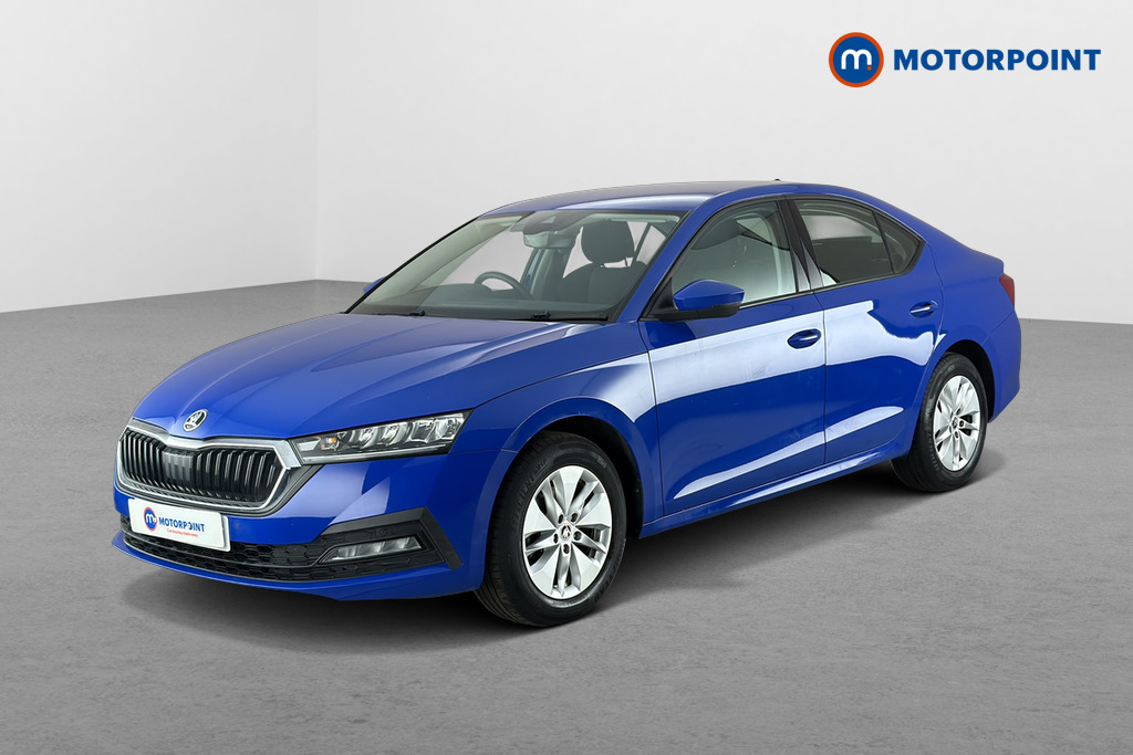 Skoda Octavia Se Technology Manual Petrol Hatchback - Stock Number (1669897) - Passenger side front corner