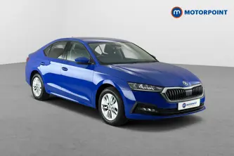 Skoda Octavia Se Technology Manual Petrol Hatchback - Stock Number (1669897) - Drivers side front corner