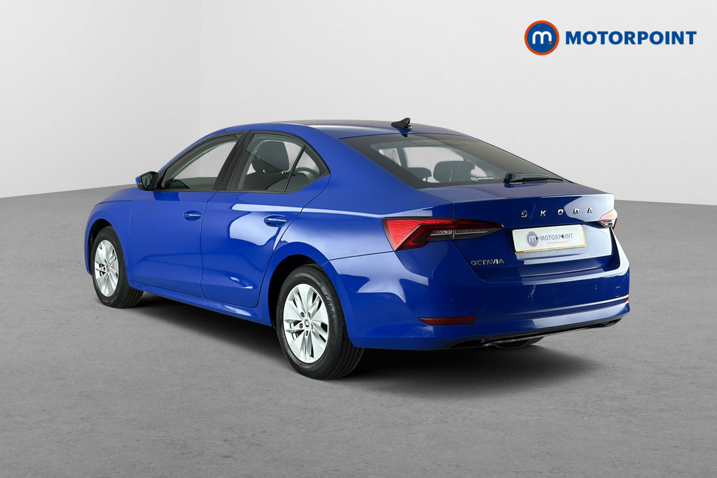 Skoda Octavia Se Technology Manual Petrol Hatchback - Stock Number (1669897) - Drivers side rear corner