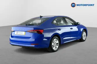 Skoda Octavia Se Technology Manual Petrol Hatchback - Stock Number (1669897) - Passenger side rear corner