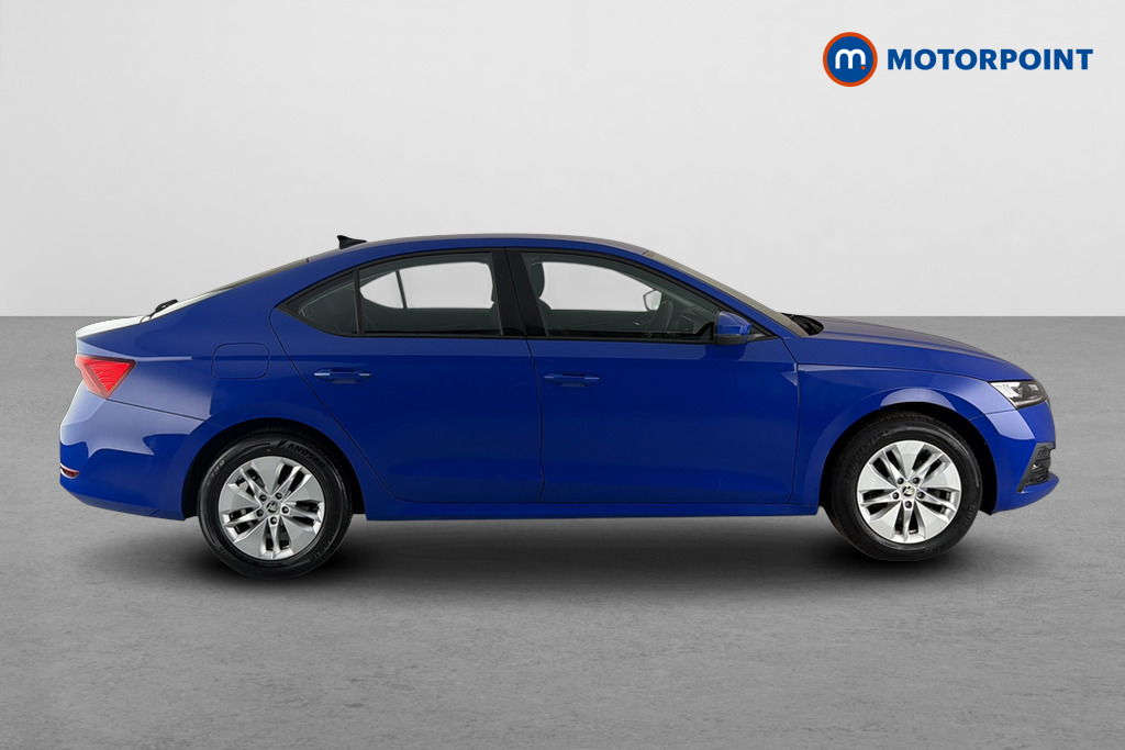 Skoda Octavia Se Technology Manual Petrol Hatchback - Stock Number (1669897) - Passenger side