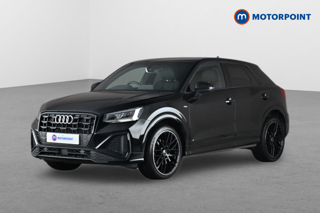 Audi Q2 Black Edition Automatic Petrol SUV - Stock Number (1669957) - Passenger side front corner