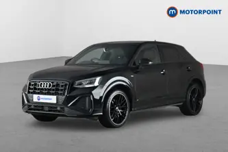 Audi Q2 Black Edition Automatic Petrol SUV - Stock Number (1669957) - Passenger side front corner