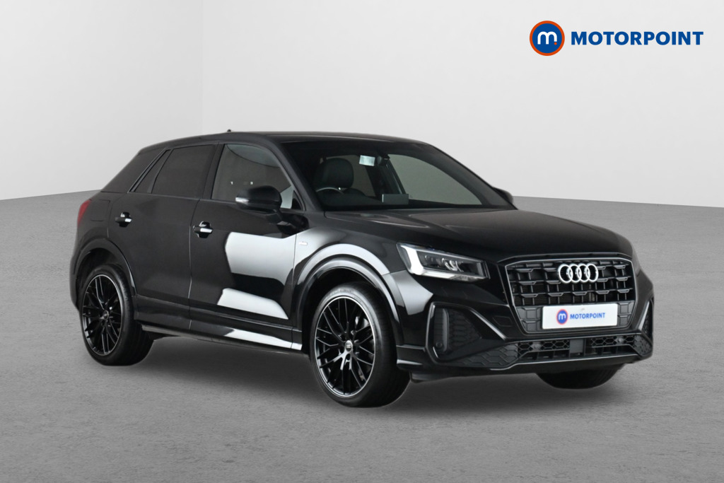 Audi Q2 Black Edition Automatic Petrol SUV - Stock Number (1669957) - Drivers side front corner
