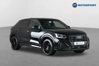 Audi Q2 Black Edition Automatic Petrol SUV - Stock Number (1669957) - Drivers side front corner