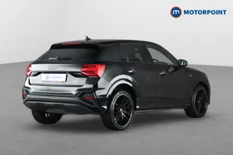 Audi Q2 Black Edition Automatic Petrol SUV - Stock Number (1669957) - Drivers side rear corner