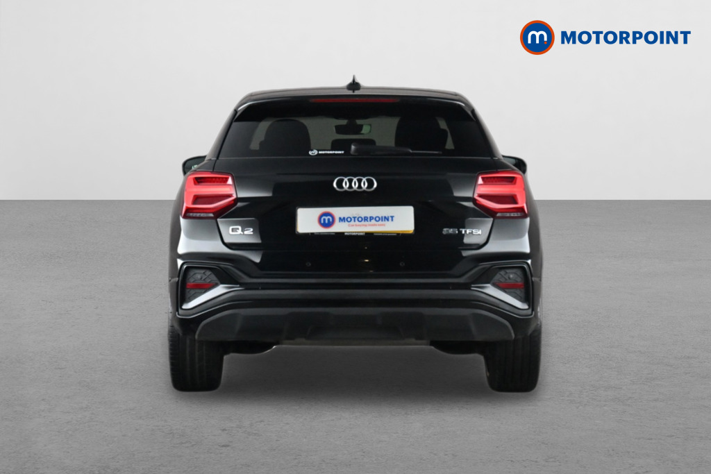 Audi Q2 Black Edition Automatic Petrol SUV - Stock Number (1669957) - Rear bumper
