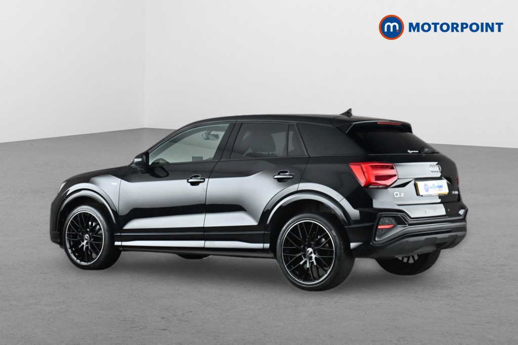 Audi Q2 Black Edition Automatic Petrol SUV - Stock Number (1669957) - Passenger side rear corner