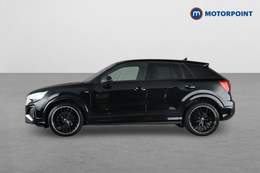 Audi Q2 Black Edition Automatic Petrol SUV - Stock Number (1669957) - Passenger side