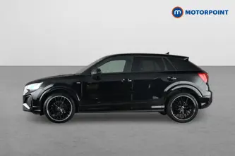 Audi Q2 Black Edition Automatic Petrol SUV - Stock Number (1669957) - Passenger side