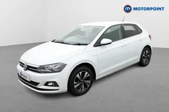 Volkswagen Polo Match Manual Petrol Hatchback - Stock Number (1670011) - Passenger side front corner