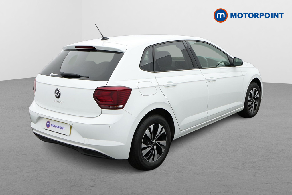 Volkswagen Polo Match Manual Petrol Hatchback - Stock Number (1670011) - Drivers side rear corner