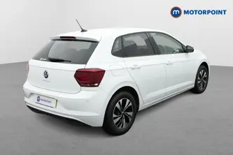Volkswagen Polo Match Manual Petrol Hatchback - Stock Number (1670011) - Drivers side rear corner