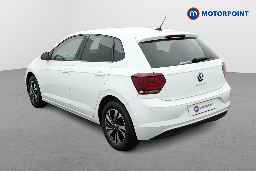 Volkswagen Polo Match Manual Petrol Hatchback - Stock Number (1670011) - Passenger side rear corner