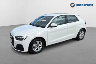 Audi A1 Technik Manual Petrol Hatchback - Stock Number (1670077) - Passenger side front corner