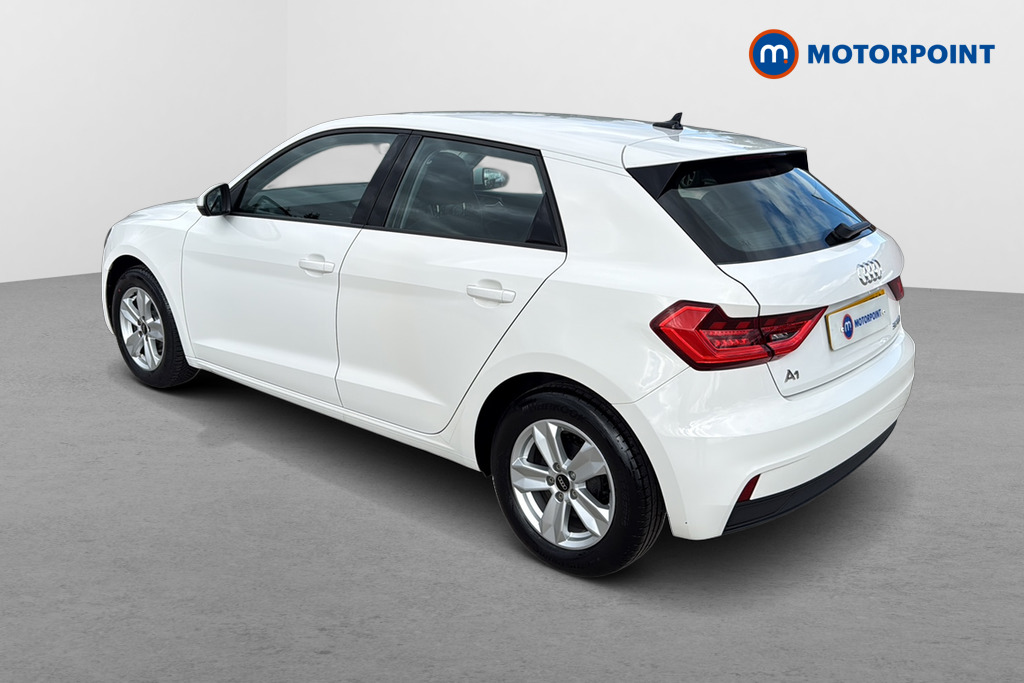 Audi A1 Technik Manual Petrol Hatchback - Stock Number (1670077) - Drivers side rear corner