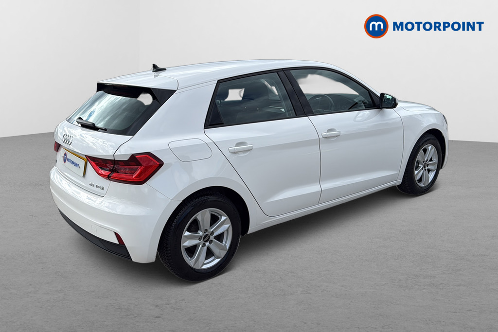 Audi A1 Technik Manual Petrol Hatchback - Stock Number (1670077) - Passenger side rear corner