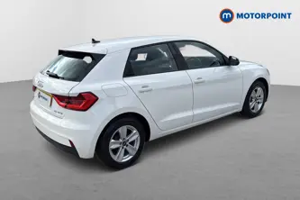 Audi A1 Technik Manual Petrol Hatchback - Stock Number (1670077) - Passenger side rear corner