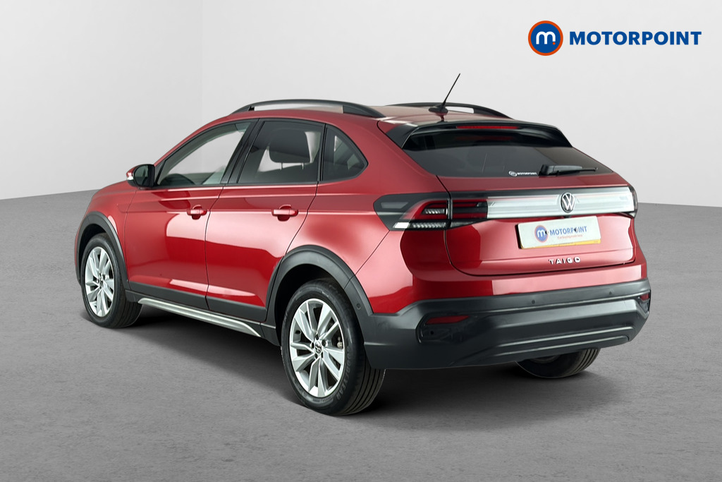 Volkswagen Taigo Match Manual Petrol SUV - Stock Number (1670129) - Drivers side rear corner