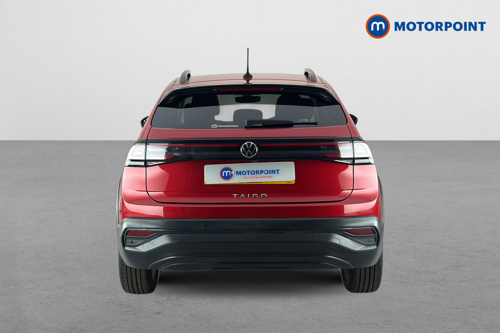 Volkswagen Taigo Match Manual Petrol SUV - Stock Number (1670129) - Rear bumper