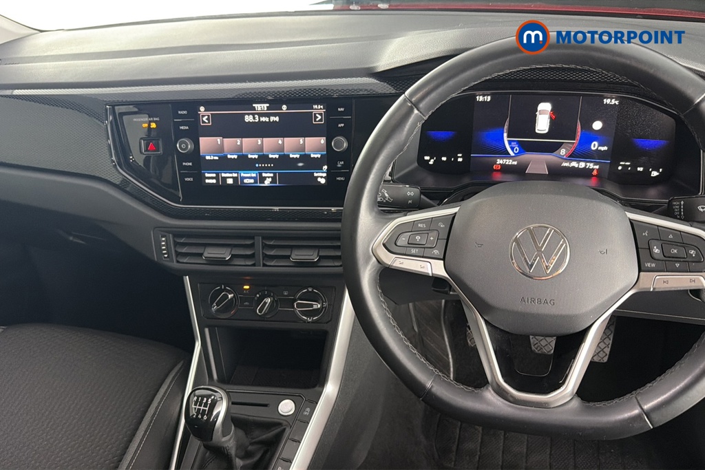 Volkswagen Taigo Match Manual Petrol SUV - Stock Number (1670129) - 1st supplementary image