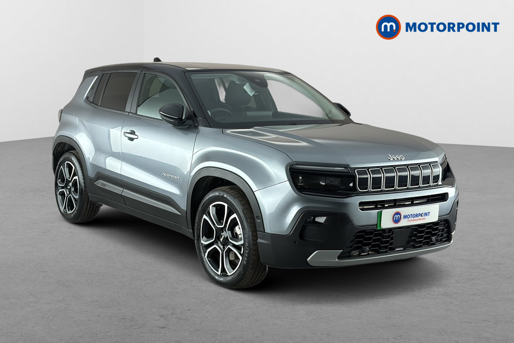 Jeep Avenger Summit Automatic Electric SUV - Stock Number (1670146) - Drivers side front corner