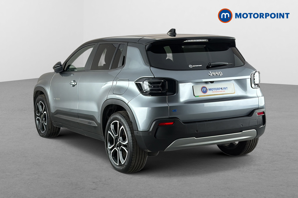 Jeep Avenger Summit Automatic Electric SUV - Stock Number (1670146) - Drivers side rear corner