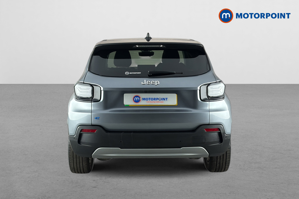 Jeep Avenger Summit Automatic Electric SUV - Stock Number (1670146) - Rear bumper