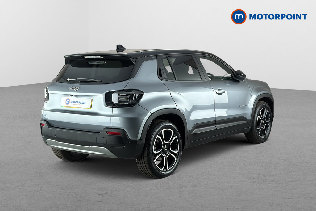 Jeep Avenger Summit Automatic Electric SUV - Stock Number (1670146) - Passenger side rear corner