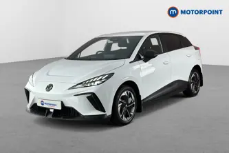 Mg Motor Uk MG4 SE Automatic Electric SUV - Stock Number (1670319) - Passenger side front corner