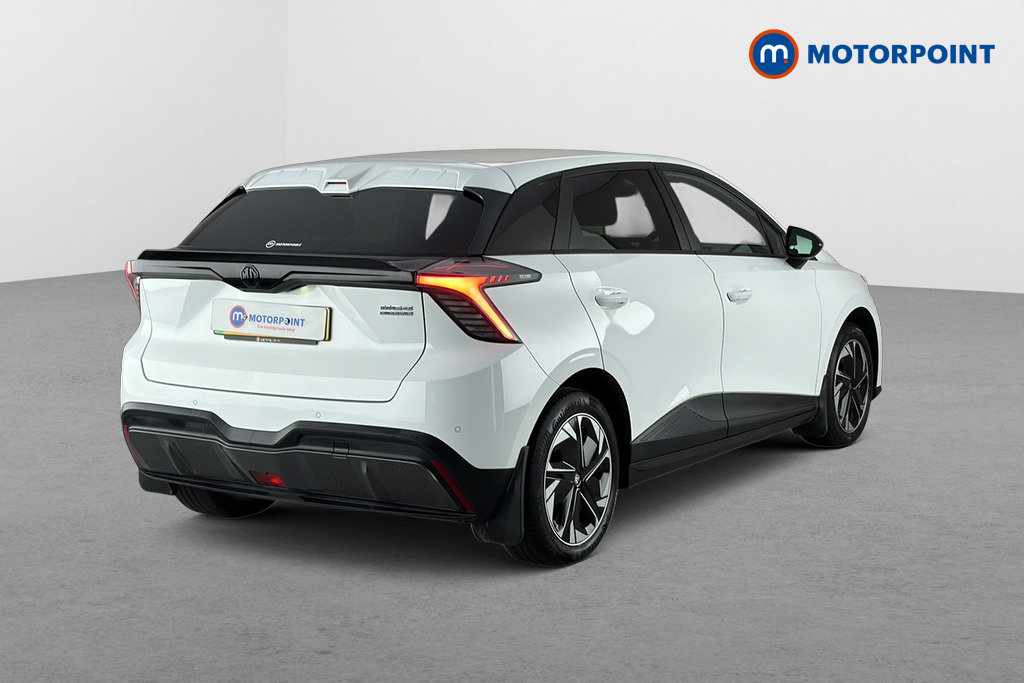 Mg Motor Uk MG4 SE Automatic Electric SUV - Stock Number (1670319) - Passenger side rear corner