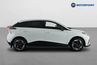 Mg Motor Uk MG4 SE Automatic Electric SUV - Stock Number (1670319) - Passenger side