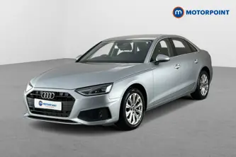 Audi A4 Technik Manual Petrol Saloon - Stock Number (1670341) - Passenger side front corner