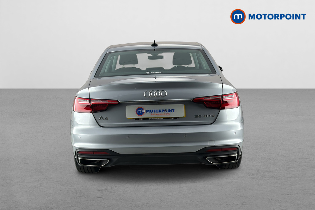Audi A4 Technik Manual Petrol Saloon - Stock Number (1670341) - Rear bumper