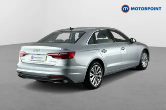 Audi A4 Technik Manual Petrol Saloon - Stock Number (1670341) - Passenger side rear corner