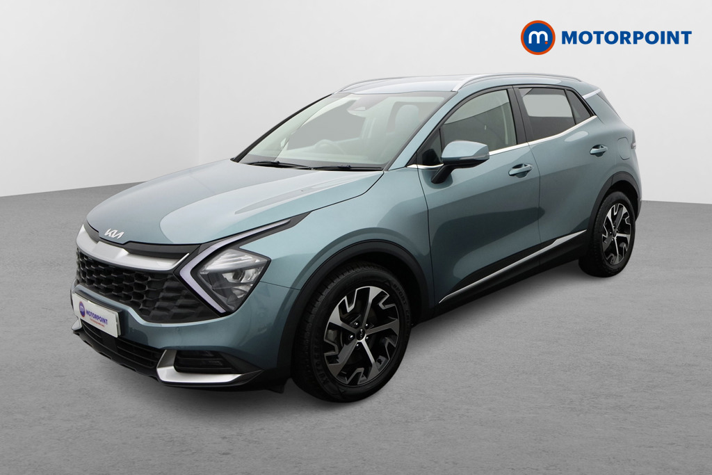 KIA Sportage 3 Manual Petrol SUV - Stock Number (1670349) - Passenger side front corner