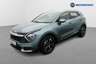 KIA Sportage 3 Manual Petrol SUV - Stock Number (1670349) - Passenger side front corner